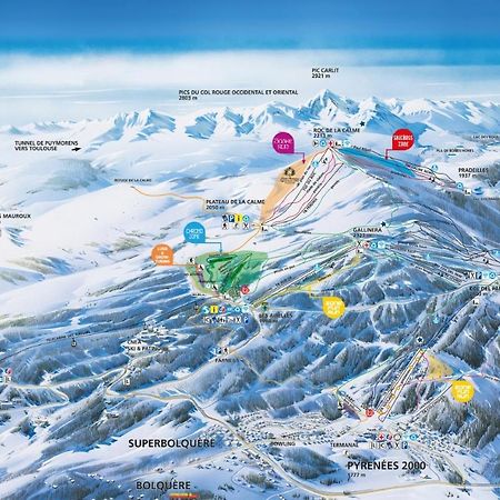 Chalet Isard Pyrenees 2000 - 300M Des Pistes Bolquere Pyrenees 2000 Exterior foto
